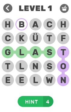 Puzzle Words - Screenshot 1