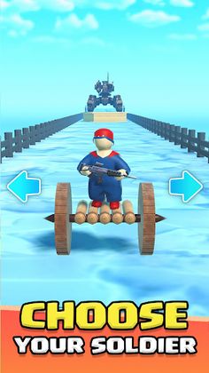 Shoot War: Cart Clash - Screenshot 3