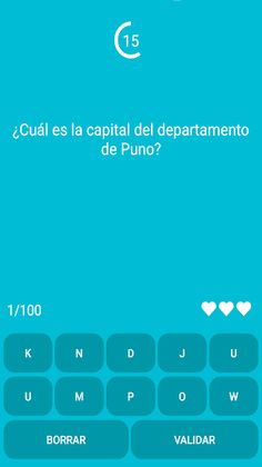 Test: ¿Cuánto sabes de Perú? - Screenshot 3