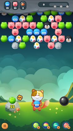 Rescuepang Bubble - Screenshot 4