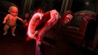 Baby Scary in Haunted House - Screenshot 2