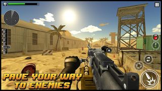 Machine gun Fire : Gun Games - Screenshot 2