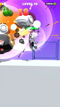 Web Swing Hero - Screenshot 3