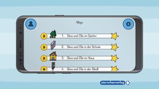 Sätze lesen - Erste Klasse - G - Screenshot 3