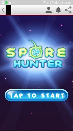 SPORES HUTER. RD - Screenshot 2