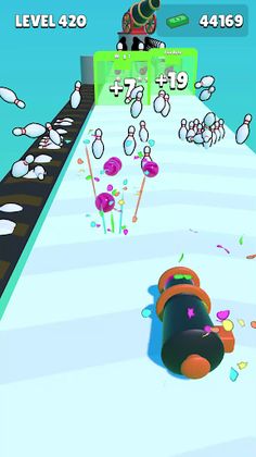 Bowling Master Run - Screenshot 2