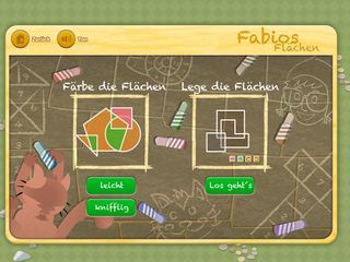 Fabios Flächen - Screenshot 2