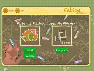Fabios Flächen - Screenshot 2