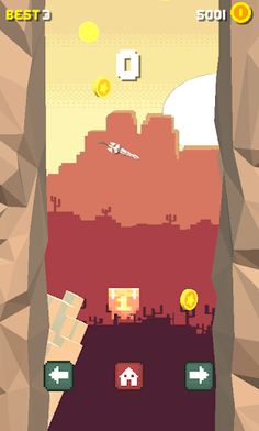 Damos Blade Thrower - Screenshot 1