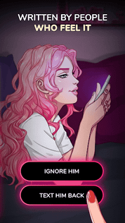 MeChat - Interactive Stories - Screenshot 2