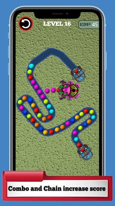 Zumba Marble Ball Puzzle Shoot - Screenshot 2