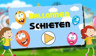 Ballonnen Schieten - Screenshot 1