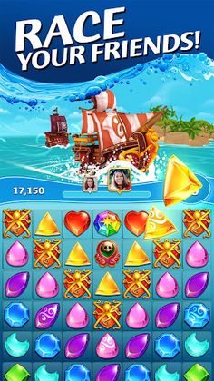 Pirate Puzzle Blast - Match 3 - Screenshot 2
