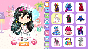 Tizi Town Avatar Doll Games - Screenshot 1