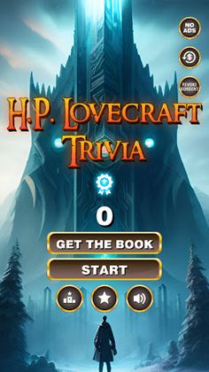 HP Lovecraft Trivia - Screenshot 2