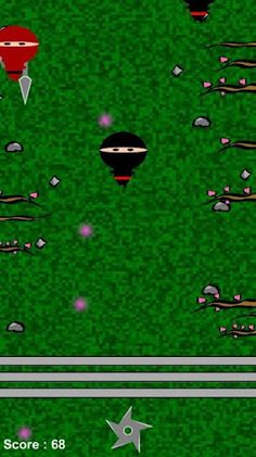 Shuriken Ninja Kamikaze - Screenshot 2