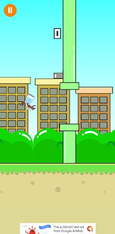 Apple and Onion flying game - Screenshot 4