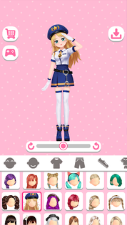 Styledoll! - 3D Avatar maker - Screenshot 5