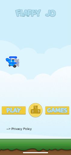 Flappy Jo - Screenshot 1