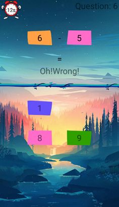 Little Moon's Math - Screenshot 4