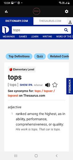 Wordlix - Daily Word Challenge - Screenshot 3