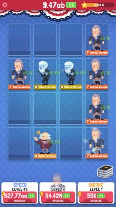 The President Merge - Screenshot 2