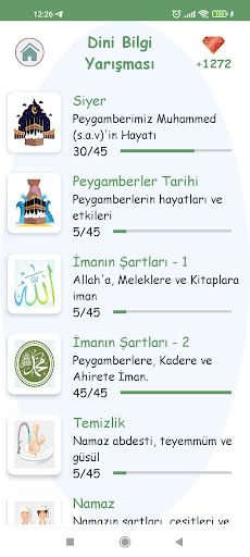 Dini Bilgi Yarışması 2023 - Screenshot 1