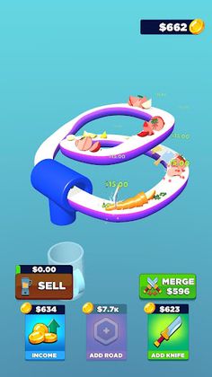 Slice Master ASMR - Screenshot 1