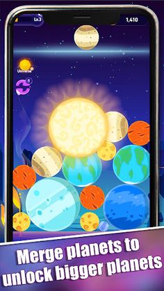 Planet Blast - Merge Master - Screenshot 1