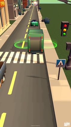 Job Driver - Screenshot 1