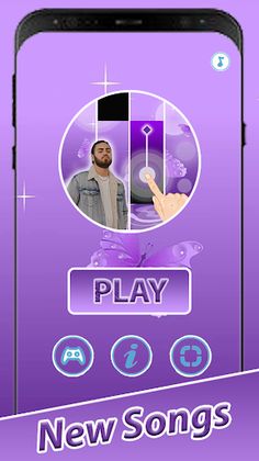 Ali Gatie Piano Tiles Game - Screenshot 3