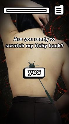 Scratch My Itchy Back - Screenshot 1