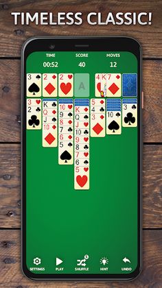 Solitaire Classic Era - Screenshot 1