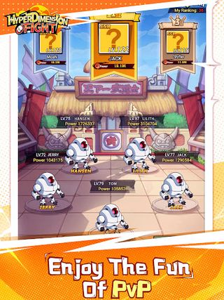 Hyperdimension Fight - Screenshot 2