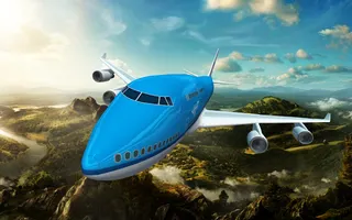 Airplane Flight Simulator 2017 - Screenshot 1