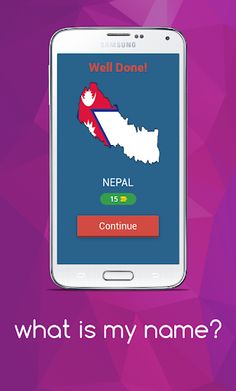 What is my name? Country Quiz - Screenshot 2