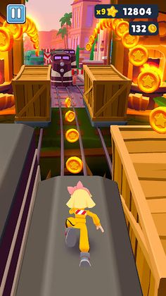 Subway Surfers - Screenshot 4