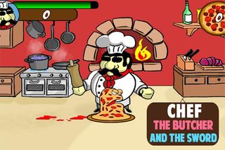 Chef the butcher and the Sword - Screenshot 1