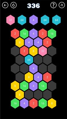 Hexa 2048 - Screenshot 1