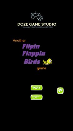 Flipin Flappin bird - Screenshot 4