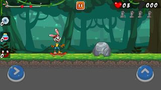 Crazy Rabbit Runner - Screenshot 2