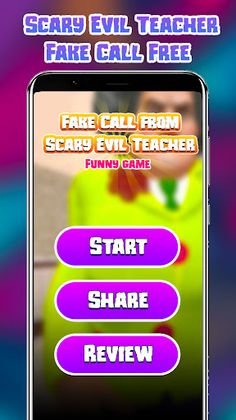 Evil Teacher Call Prank - Screenshot 1