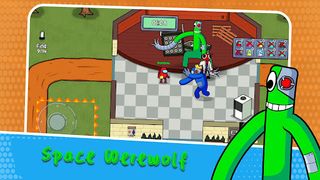 Melon Rainbow Friend - Screenshot 3