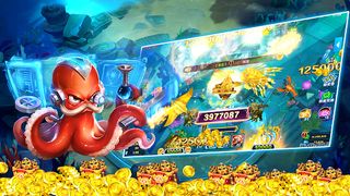 Banca Fishing-arcade game - Screenshot 2