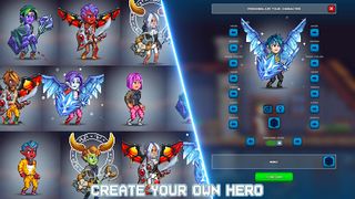 Miners Settlement: Idle RPG - Screenshot 2