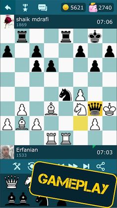Chess Online Battle - Screenshot 4