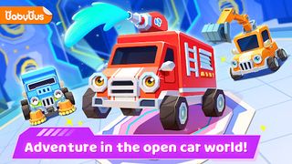 Little Panda's Car Kingdom - Screenshot 1