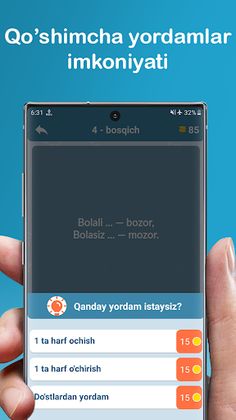 Maqolni top! O'zbekcha maqolla - Screenshot 3