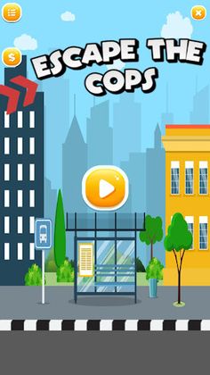 Escape the Cops - Screenshot 1