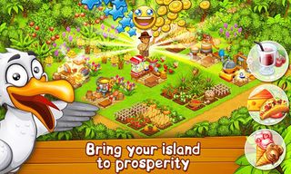 Farm Zoo: Bay Island Village - Screenshot 2